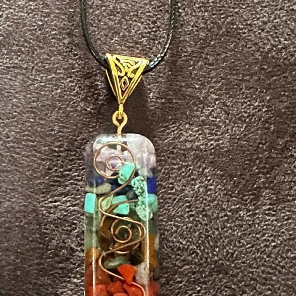 chakra pretty pendant